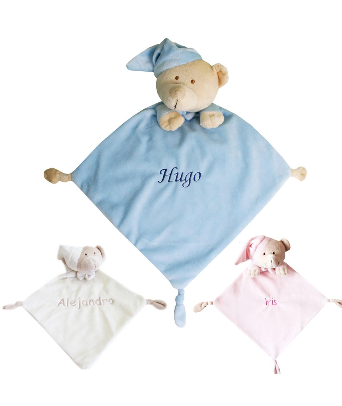 Dou Dou Peluche Bebé Personalizado Osito Nanetes Liso - Nanetes #